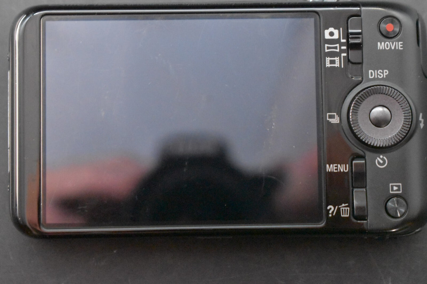 [1 Yr Warranty] Sony Cyber Shot DSC-WX7 Black Digital Camera 16.2MP Compact 6272