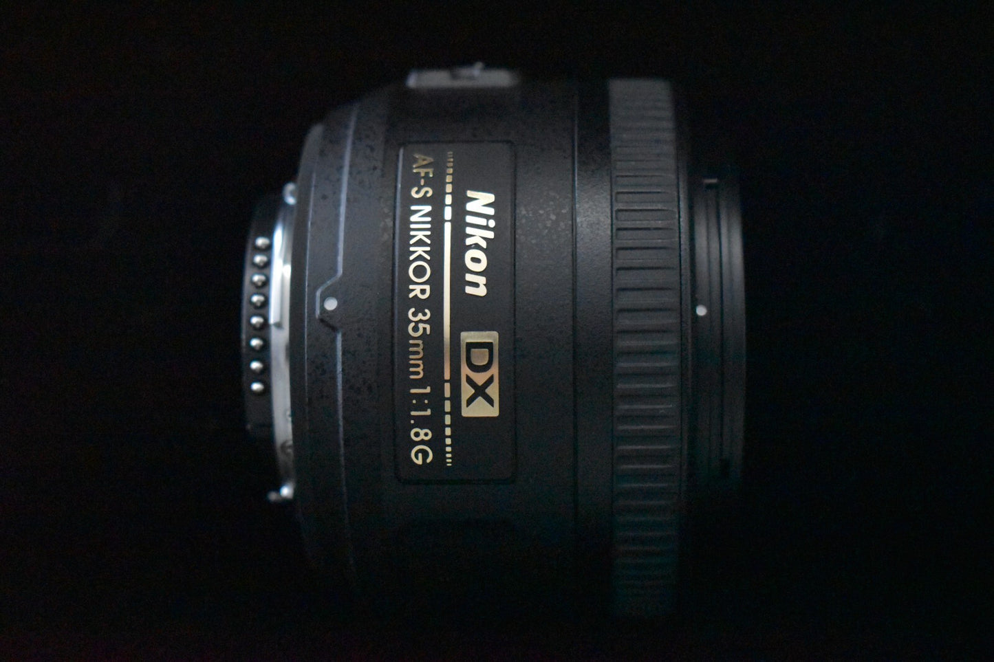 [1 Yr Warranty] Nikon AF-S DX Nikkor 35mm F/1.8 G Lens for Nikon From JAPAN 6795