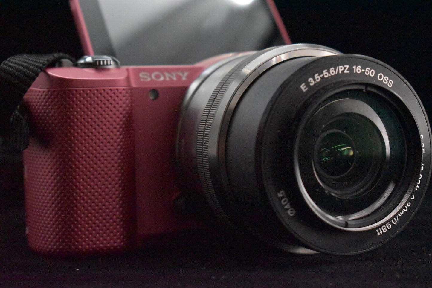 Sony Alpha a5000 Mirrorless Pink 16-50mm Lense set [MINT SC 6252] 5174