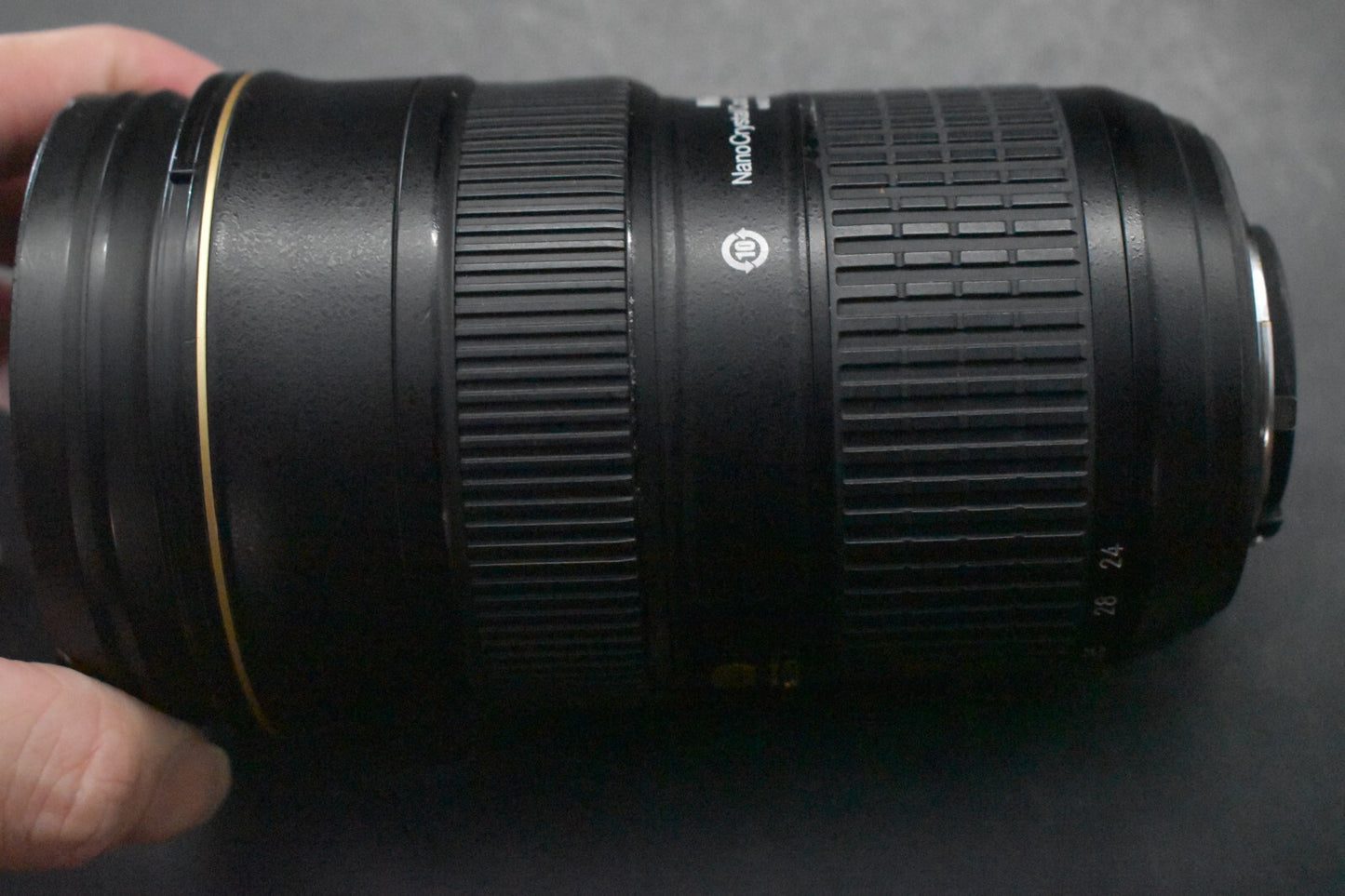 [1 Yr warranty] Nikon AF-S Nikkor 24-70mm f2.8 G ED IF Zoom F Mount Lens 6394