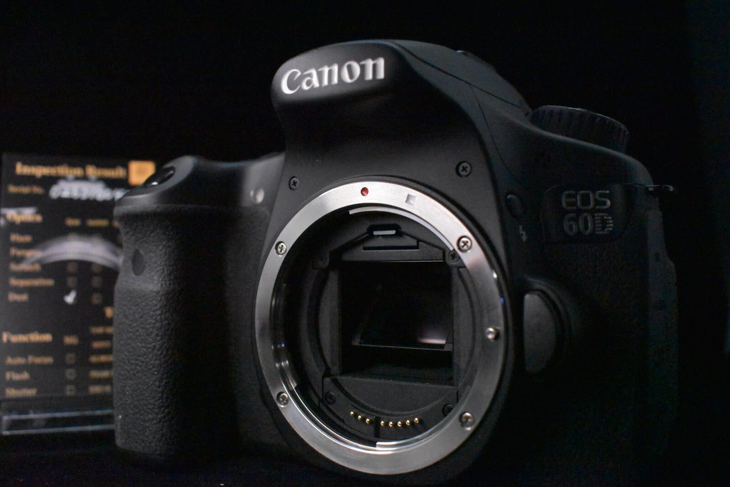 [1 Yr warranty] Canon EOS 60D 18.0MP DSLR Digital SLR Camera Pre-owned 6659