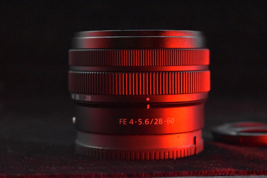 SONY FE 28-60mm f4-5.6 SEL2860 Full Frame Lens E mount [MINT-] 5378