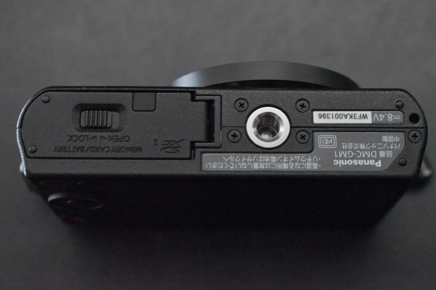 [1 Yr Warranty] English OK! Panasonic LUMIX DMC-GM1 Digital Camera Black  6310