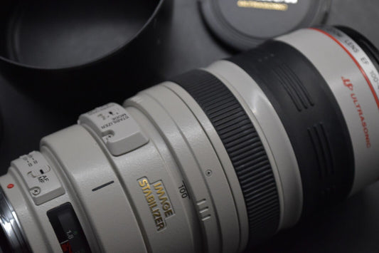 CANON ZOOM EF 100-400mm f/4.5-5.6 L IS USM AF Lens from JAPAN 【TOP MINT】 4572