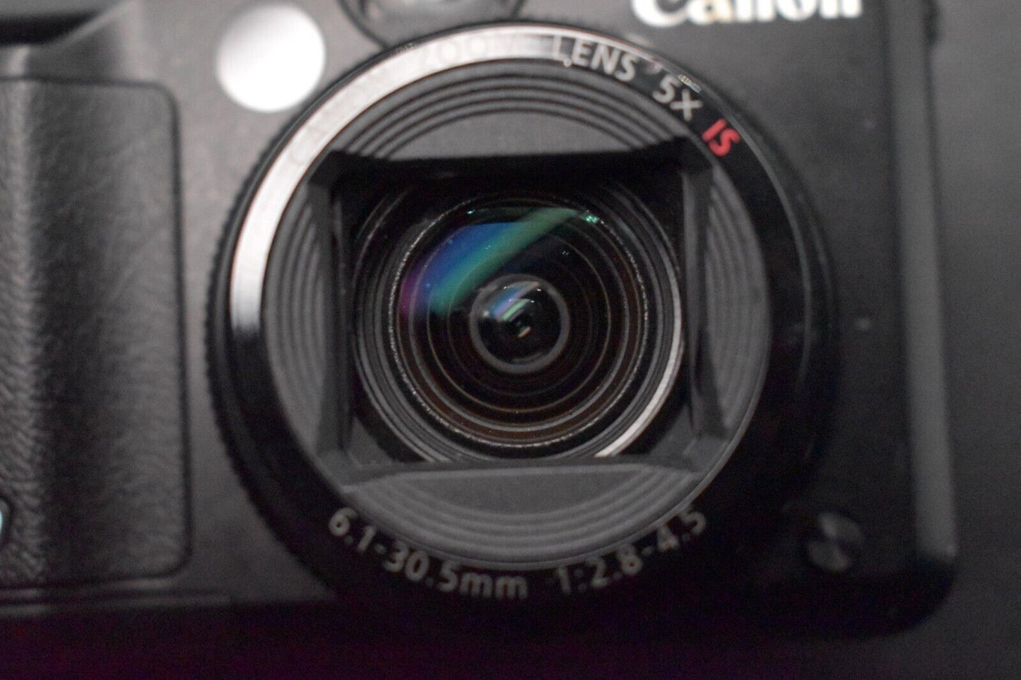 Canon PowerShot G10 14.7MP Compact Digital Camera Black [MINT] #5407