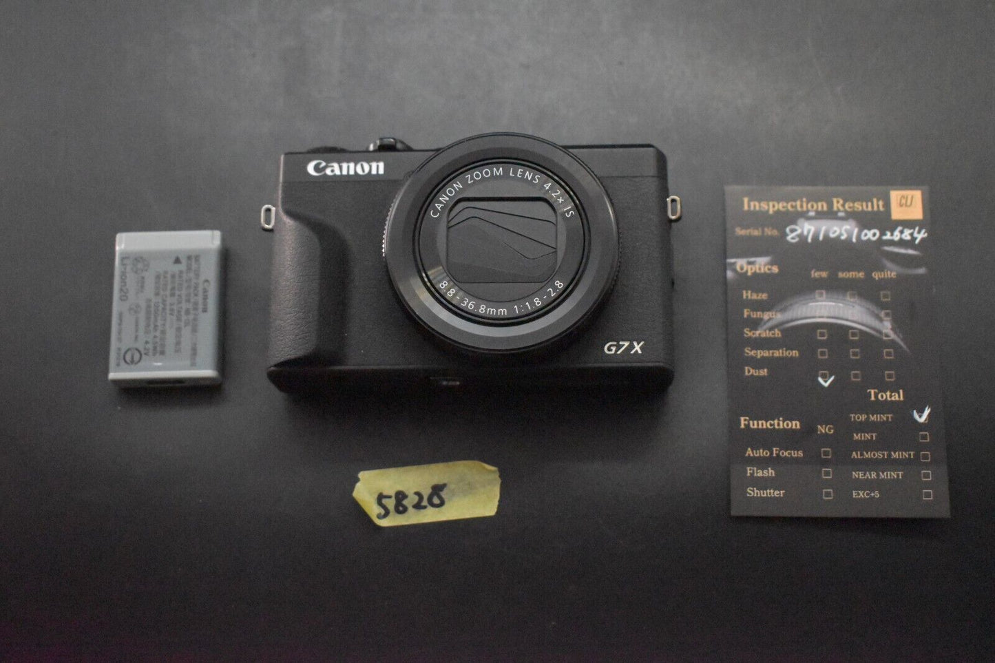 [1 Yr warranty] Canon PowerShot Vlogging G7 X Mark III Digital Camera Black 5828
