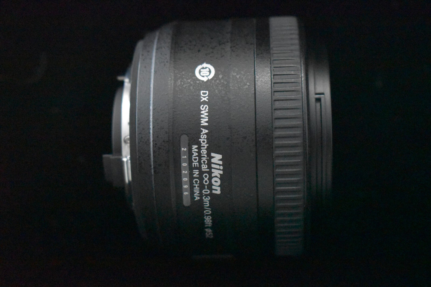 [1 Yr Warranty] Nikon AF-S DX Nikkor 35mm F/1.8 G Lens for Nikon From JAPAN 6795