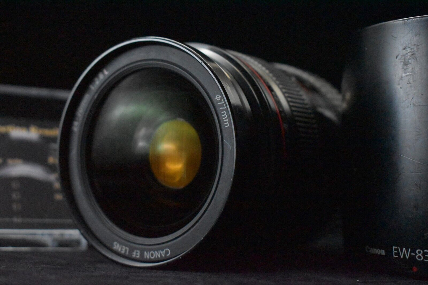 Canon EF 24-70mm f/2.8 L USM AF Telephoto Zoom Lens Used [NEAR MINT] 5483