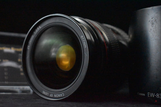 Canon EF 24-70mm f/2.8 L USM AF Telephoto Zoom Lens Used [NEAR MINT] 5483