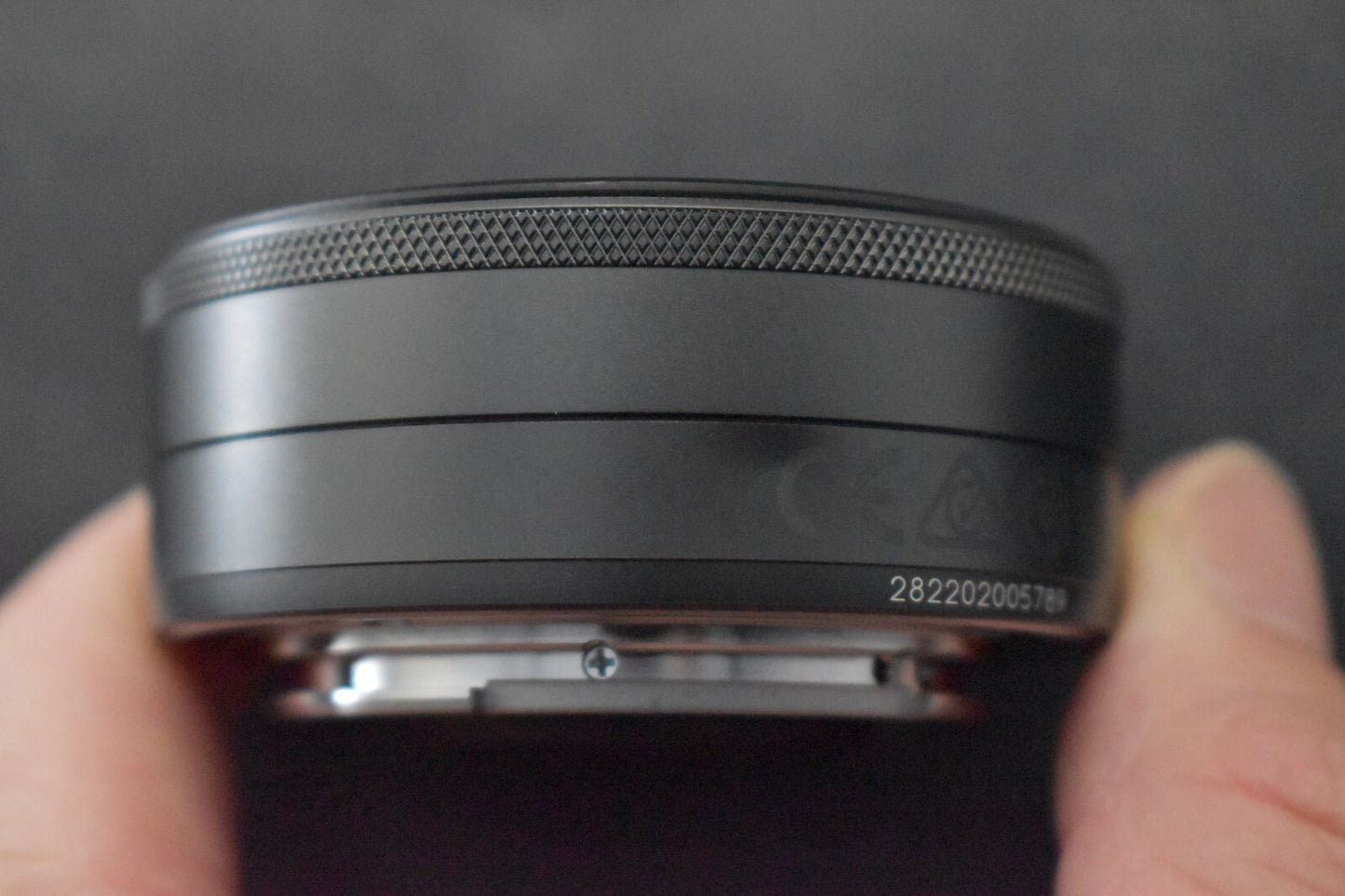 [1Yr Warranty] Canon EF-M 22mm f/2 STM Lens for EOS M EF-M Mount Black 6770