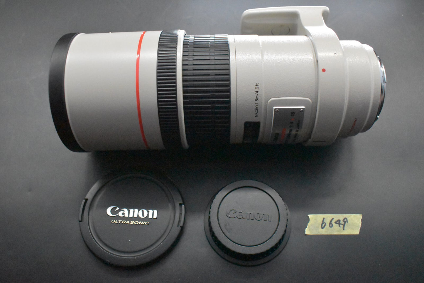 [1 Yr Warranty] Canon EF 300mm f/4 L IS USM ULTRASONIC Lens From JAPAN 6649
