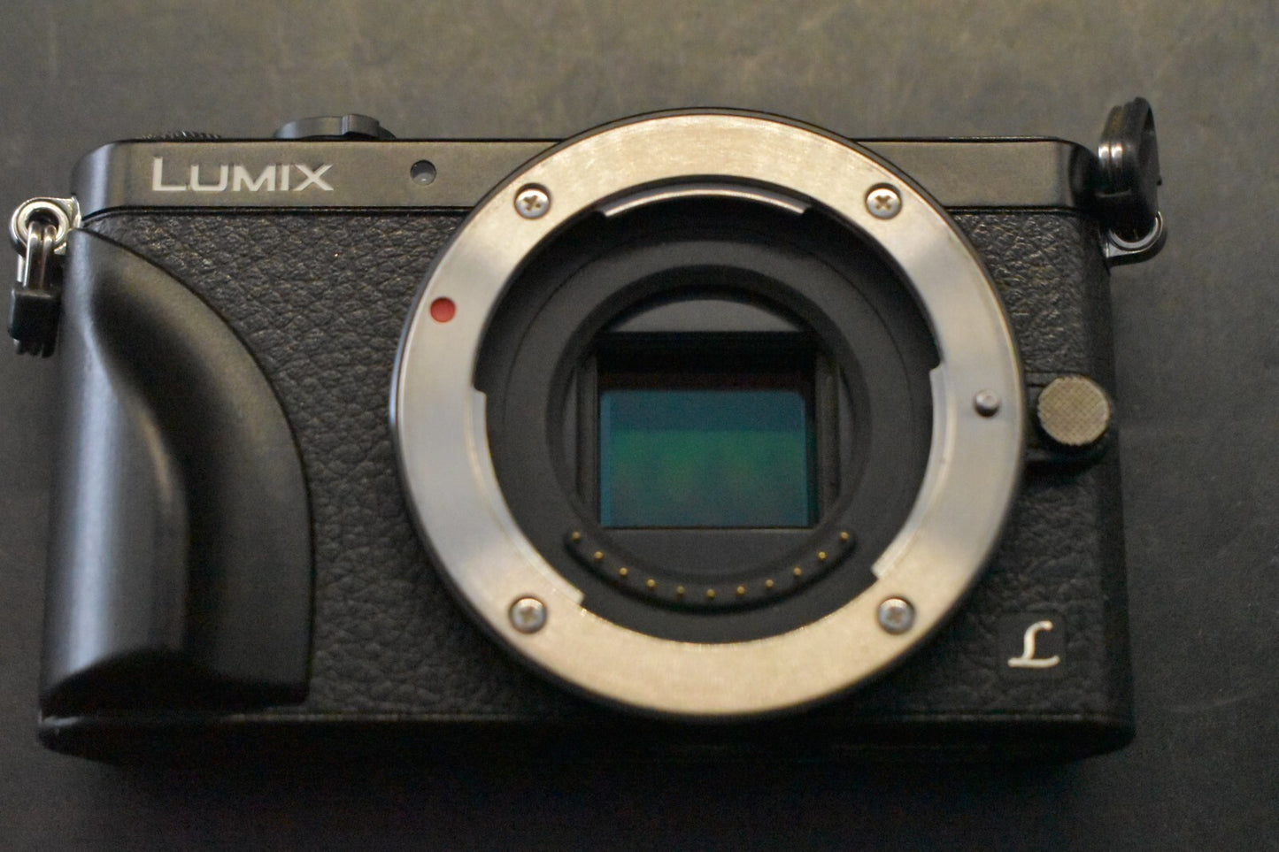 [1 Yr Warranty] English OK! Panasonic LUMIX DMC-GM1 Digital Camera Black  6336