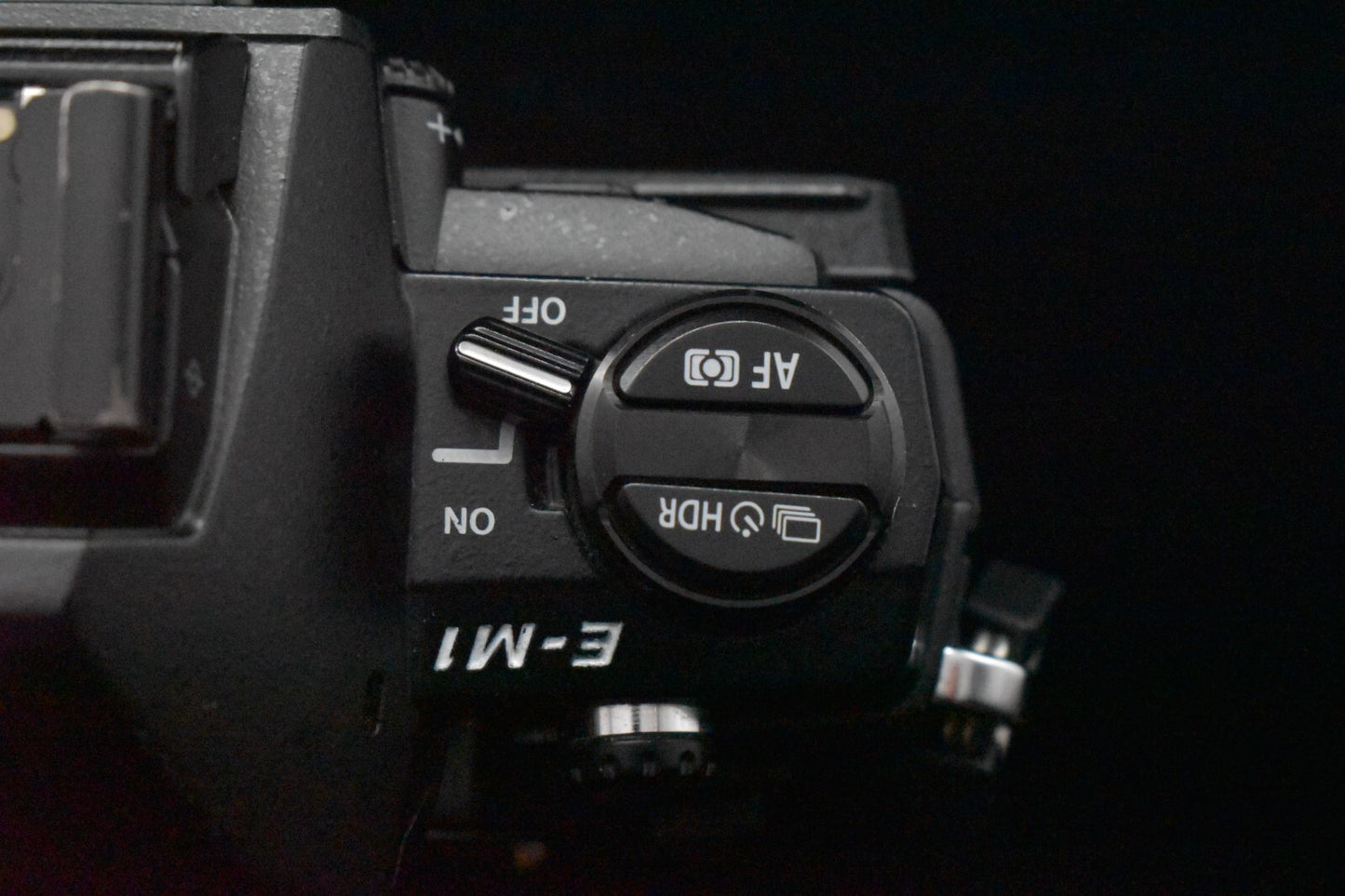 [1 Yr Warranty] Olympus OM-D E-M1 Digital Camera Black Body From JAPAN 6758