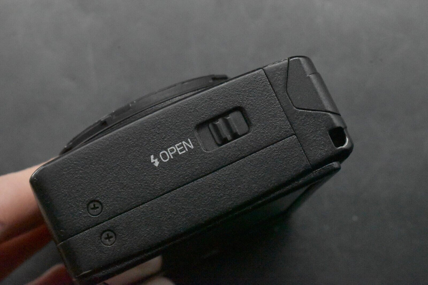 Appareil photo noir RICOH GR DIGITAL IV 10,4 MP du JAPON [NEAR MINT SC 19309]...