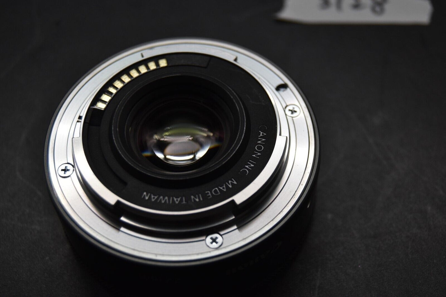 Canon EF-M 22mm f/2 STM Lens for EOS M EF-M Mount Black [MINT] 4922