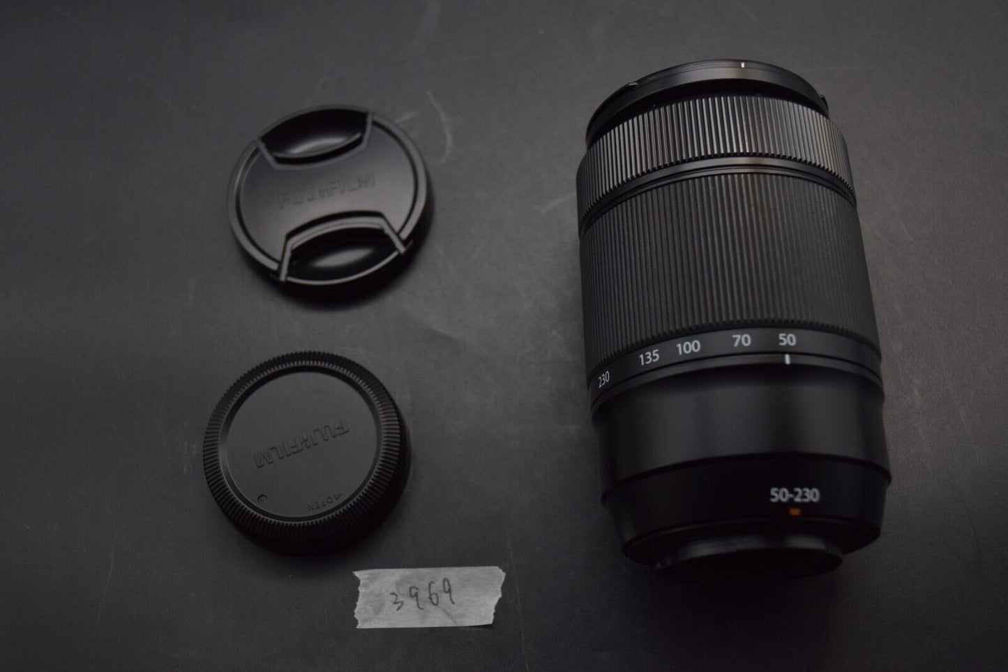 FUJIFILM FUJINON XC 50-230mm F/4.5-6.7 OIS II Lens Black 【TOP MINT】 #3970