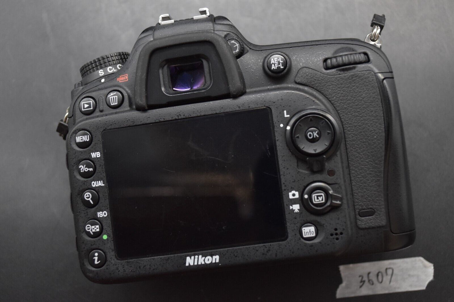 Nikon D7200 24.2MP Digital SLR Camera Body From JAPAN [ALMOST MINT SC 31%] #3607