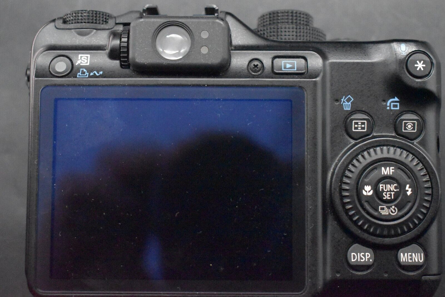 Canon PowerShot G10 14.7MP Compact Digital Camera Black [MINT] #5407