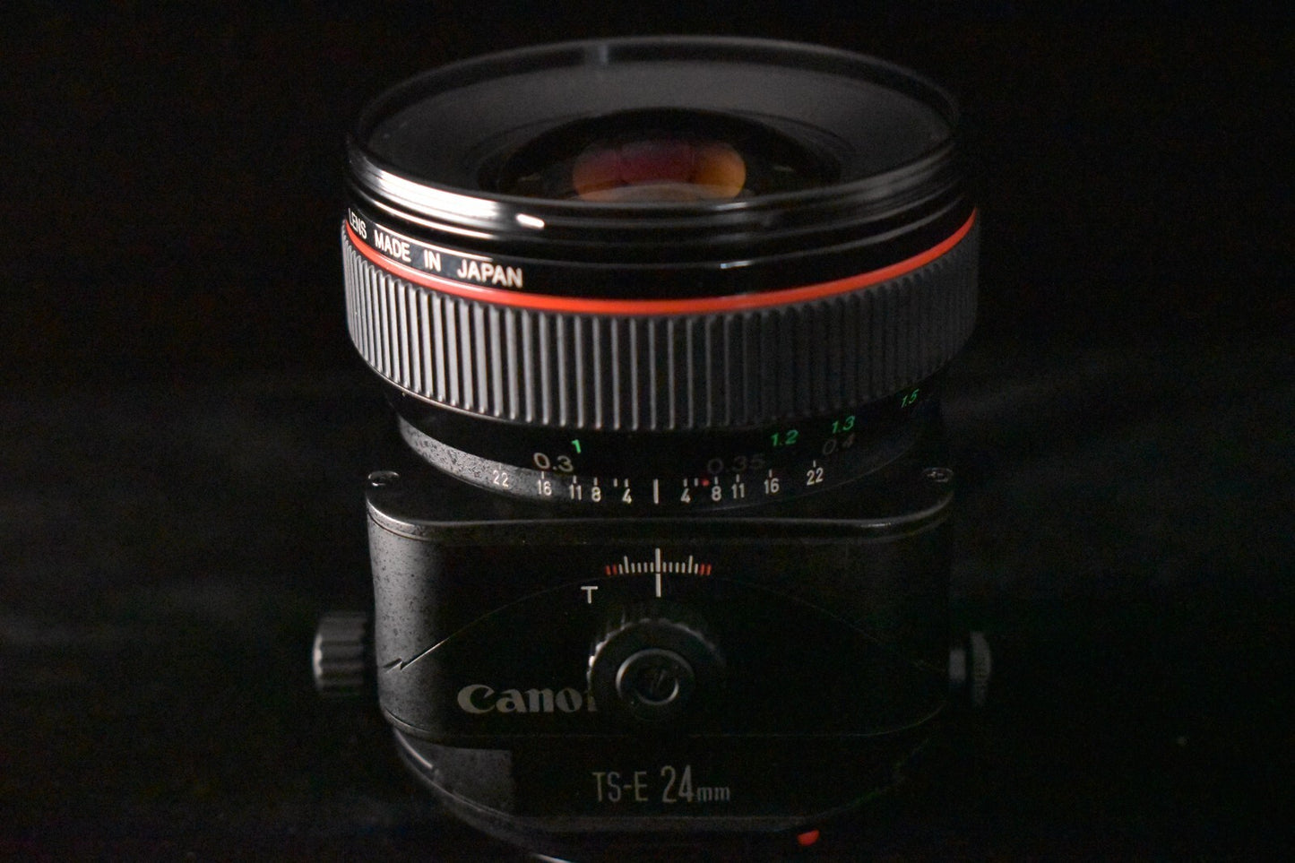[1 Yr Warranty] Canon TS-E 24mm f/3.5 L MF Tilt Shift Lens TSE TS-E 6729