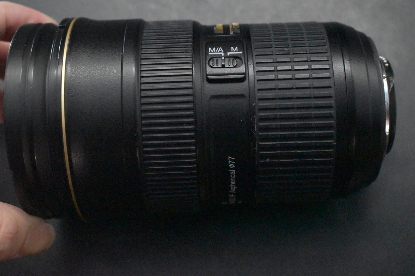 [1 Yr warranty] Nikon AF-S Nikkor 24-70mm f2.8 G ED IF Zoom F Mount Lens 6394