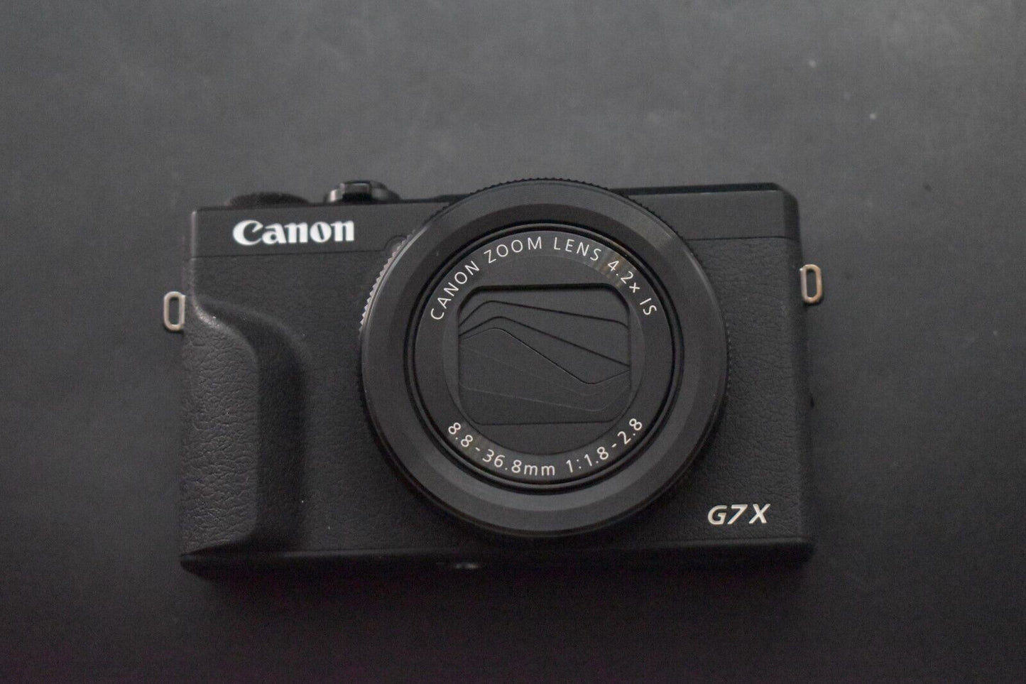 [1 Yr warranty] Canon PowerShot Vlogging G7 X Mark III Digital Camera Black 5828