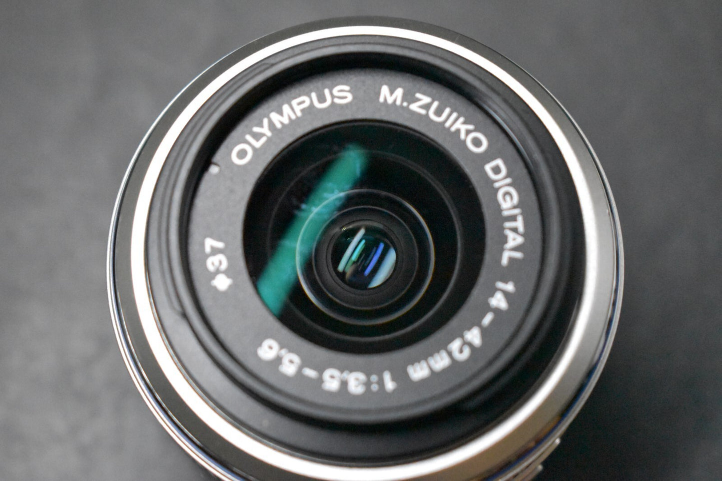 [1 Yr Warranty] Olympus PEN E-PL2 Digital Camera Body with Lens Silver 6075