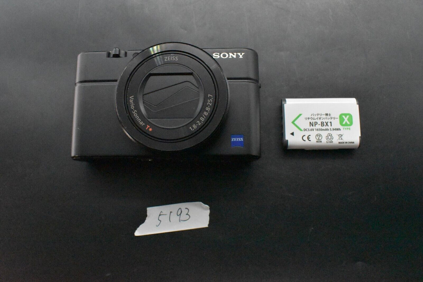[1 Yr Warranty] Sony CyberShot DSC-RX100 III M3 Point Shoot Digital Camera 6819