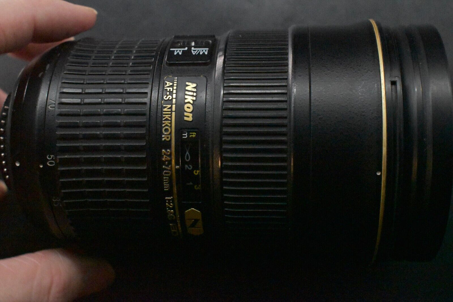 Nikon AF-S Nikkor 24-70mm f2.8 G ED IF Zoom Lens From JAPAN [ALMOST MINT] 4231