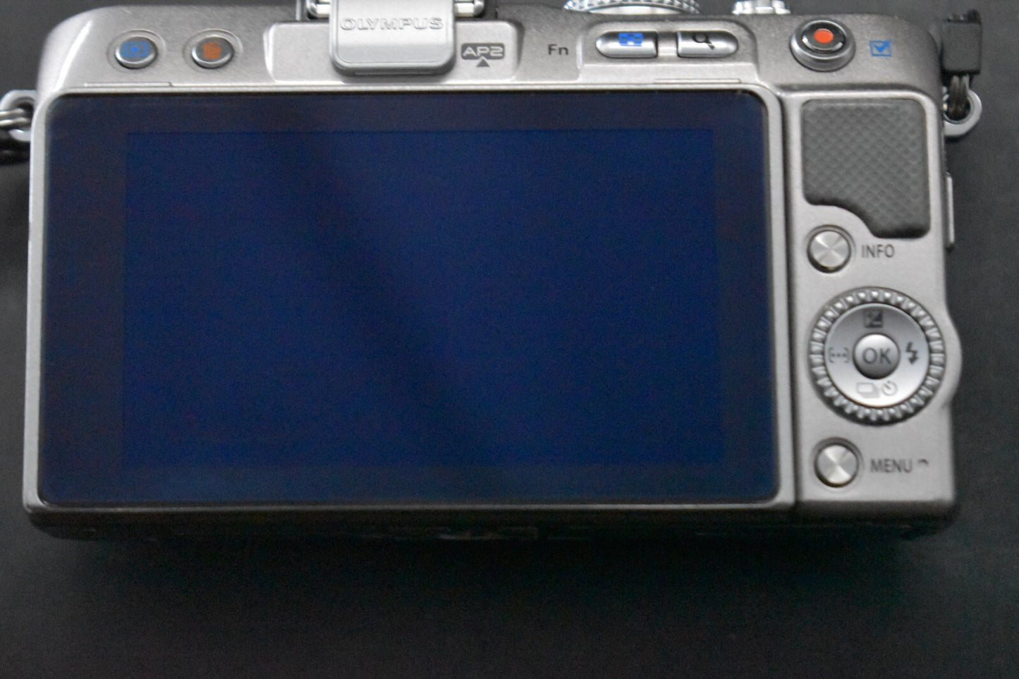 [1 Yr Warranty] Olympus PEN Lite E-PL3 Silver 12.3 MP with Lens From Japan 6357