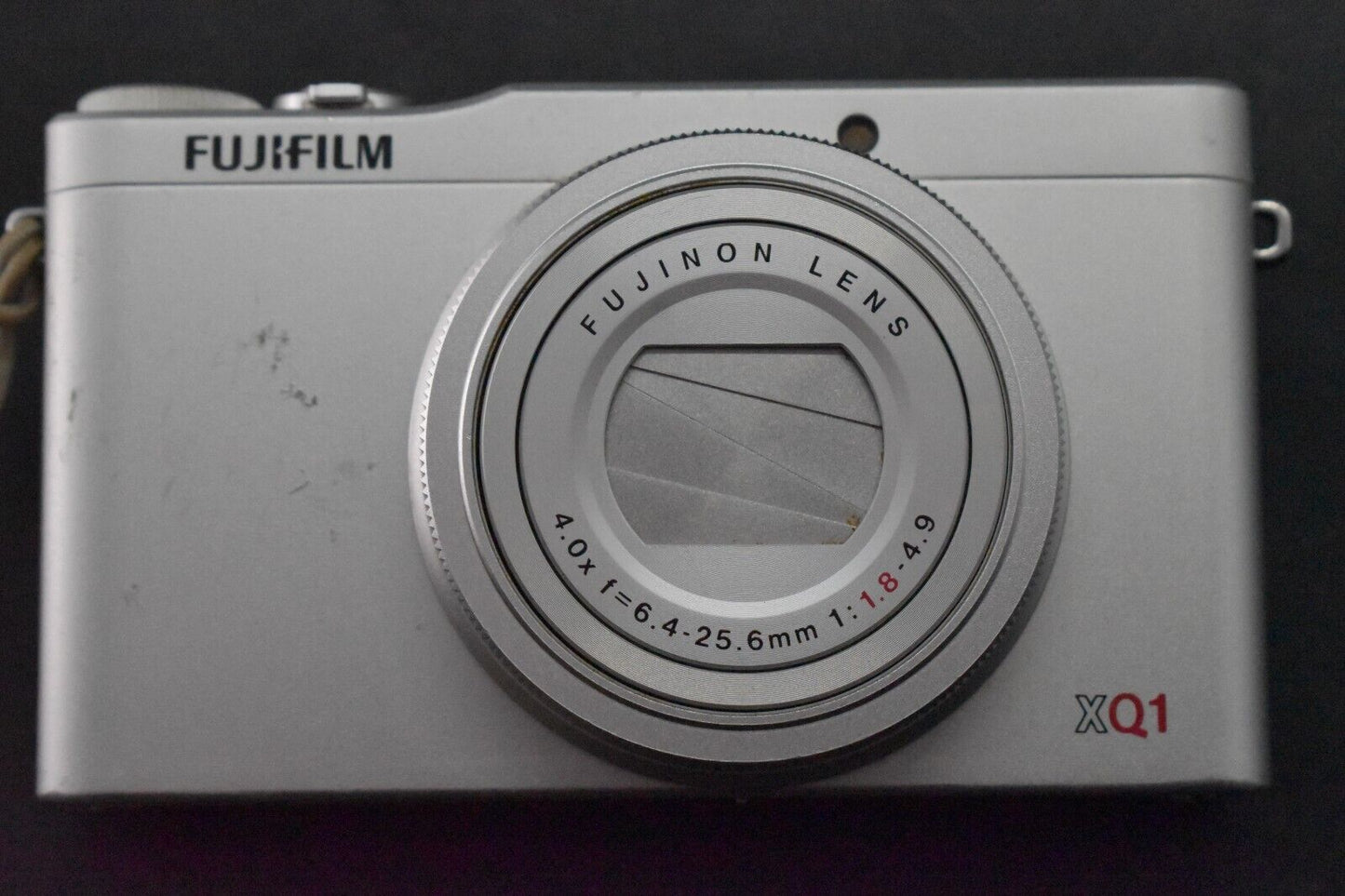 Fujifilm XQ1 X Series Compact Digital Camera Point and Shoot Silver [MINT-] 5458