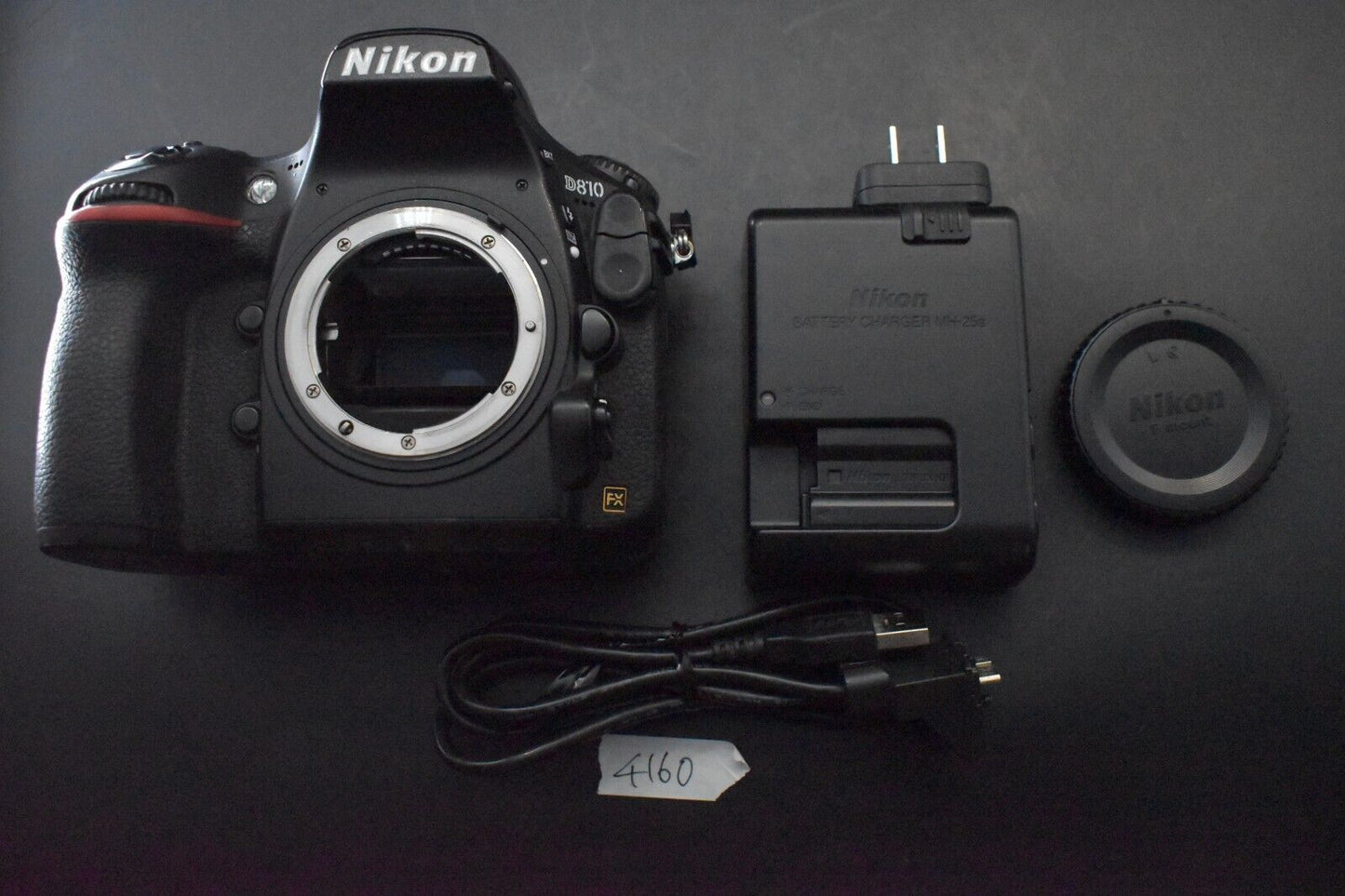 Nikon D810 FX D-SLR Digital Camera 36.3 MP From JAPAN [N MINT SC 11%] 4160