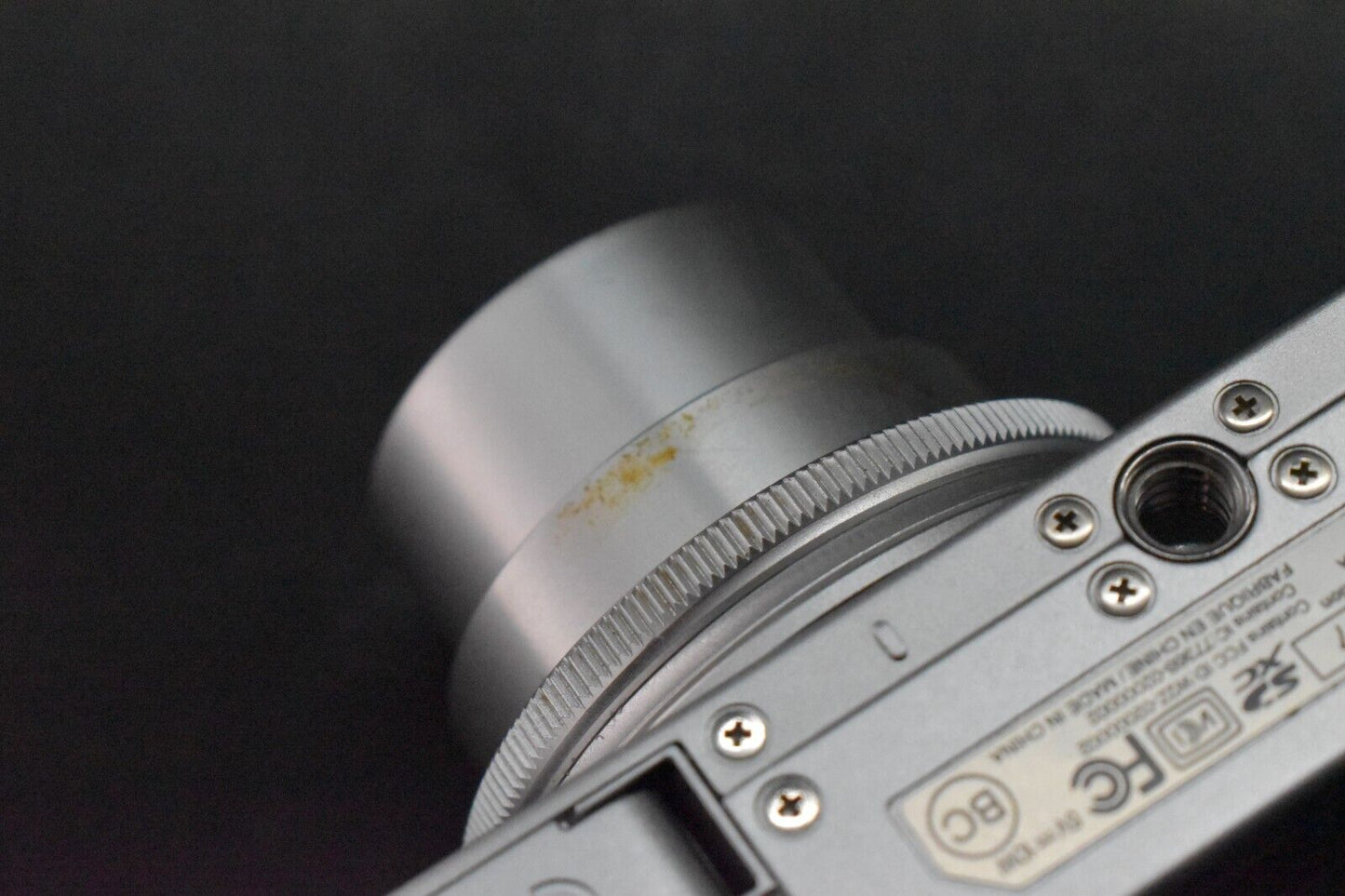 Fujifilm XQ1 X Series Compact Digital Camera Point and Shoot Silver [MINT-] 5458