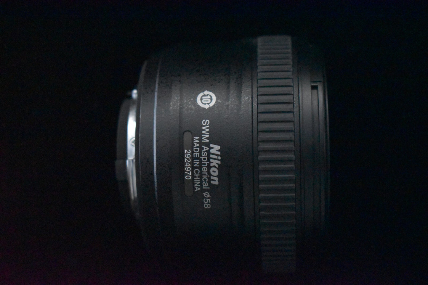 [1 Yr Warranty] Nikon AF-S NIKKOR 50mm f/1.8 G Special Edition AF Lens 6793