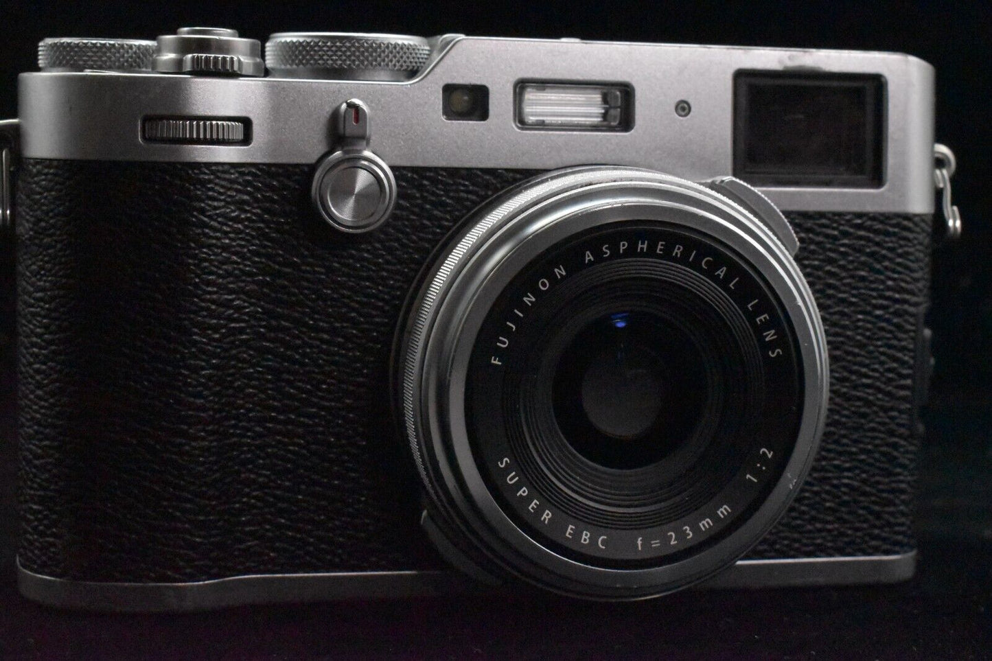 Fujifilm X100F Digital Point and Shoot Camera Silver [N MINT SC 19165] 5258