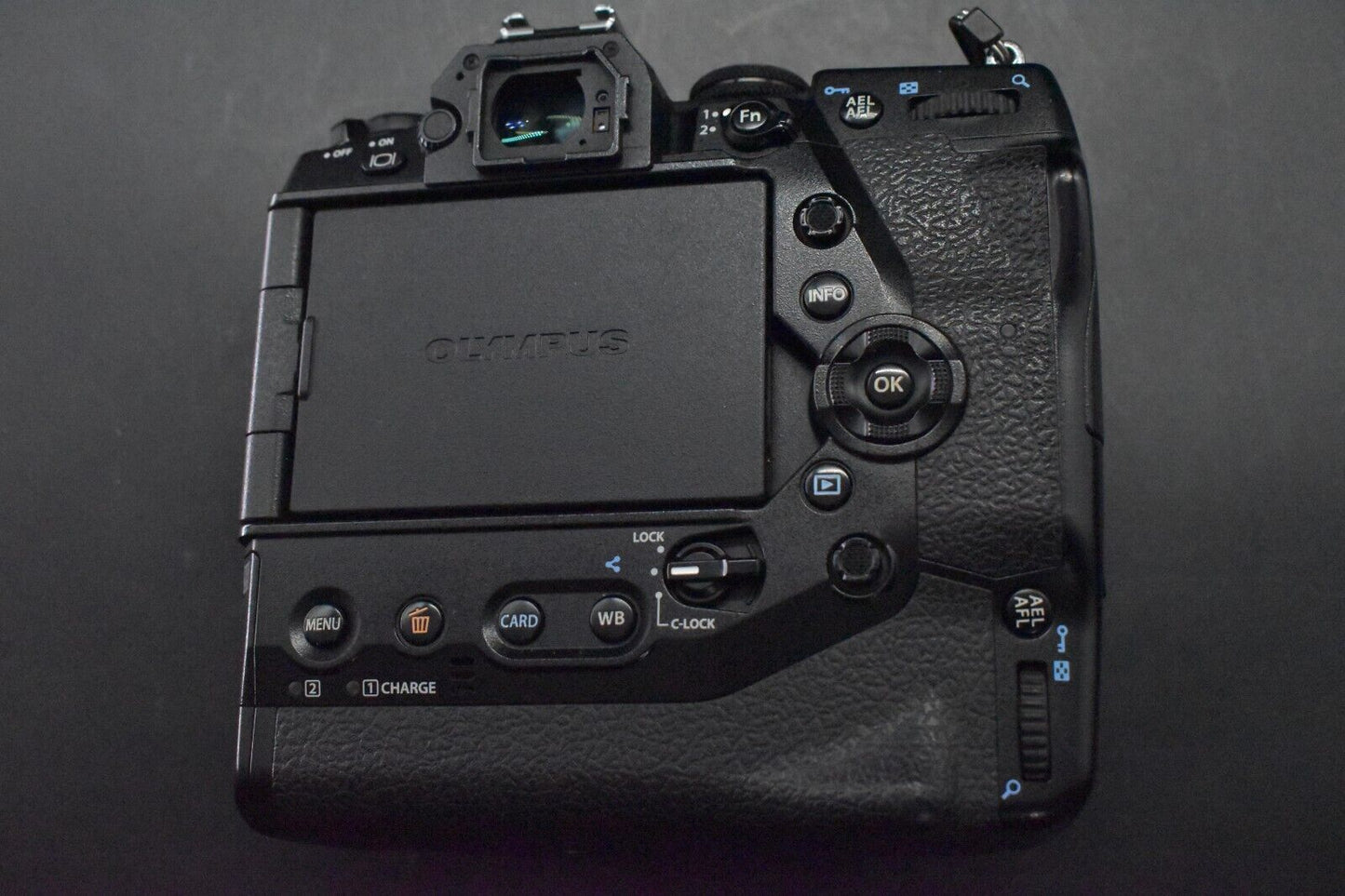 [1 Yr warranty] Olympus OM-D E-M1X 20.4MP Digital SLR Camera 5807