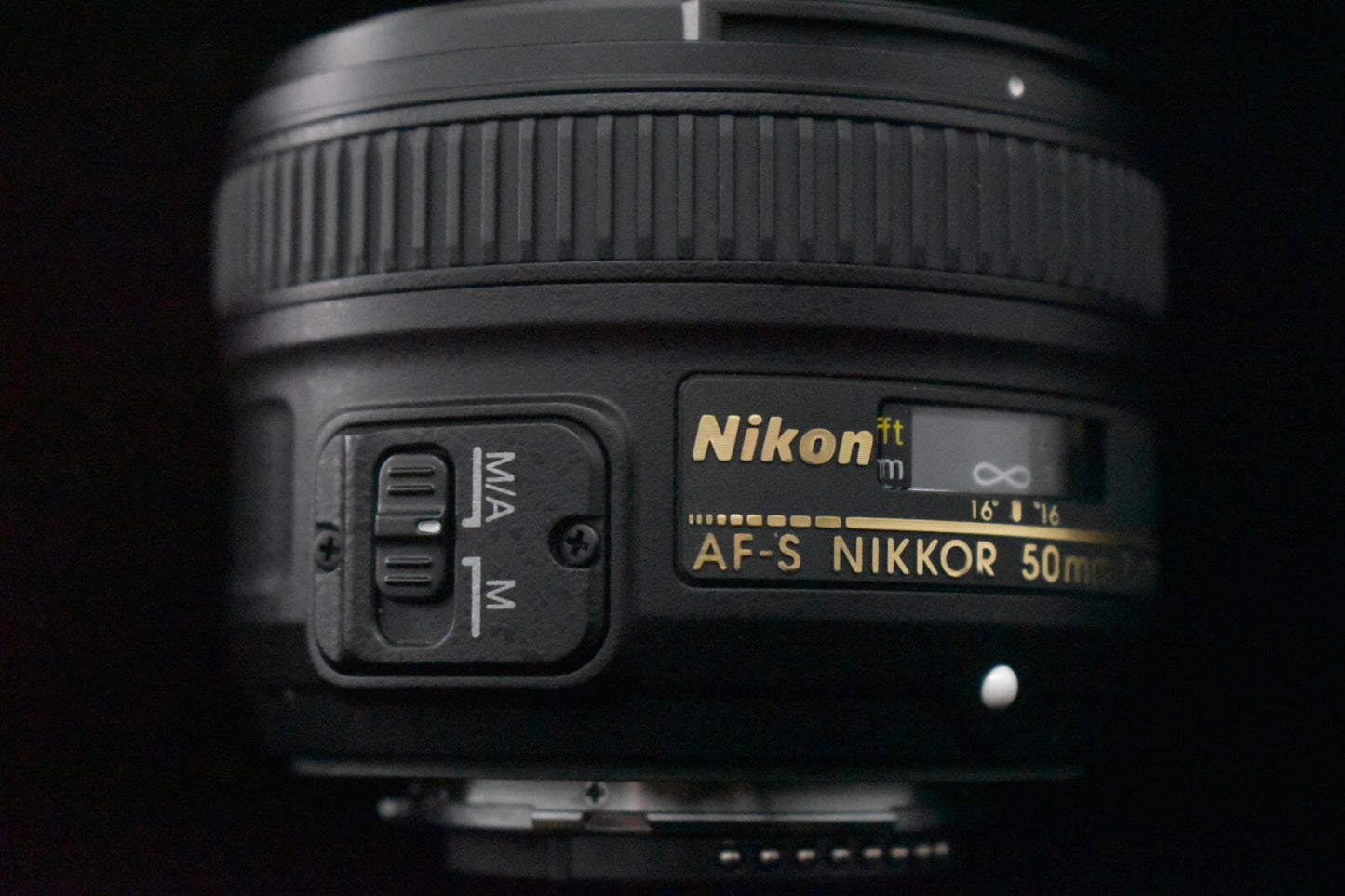[1 Yr Warranty] Nikon AF-S NIKKOR 50mm f/1.8 G Special Edition AF Lens 6823
