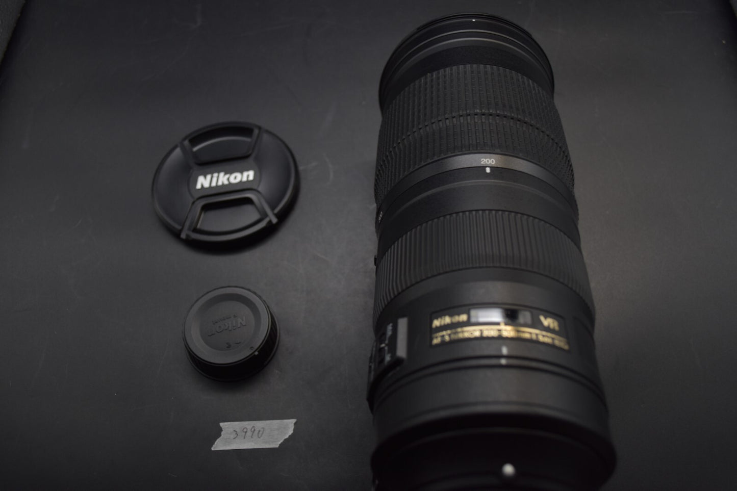 Nikon AF-S 200-500mm f/5.6 E ED VR Zoom Nikkor Lens JAPAN [ALMOST MINT] 4101