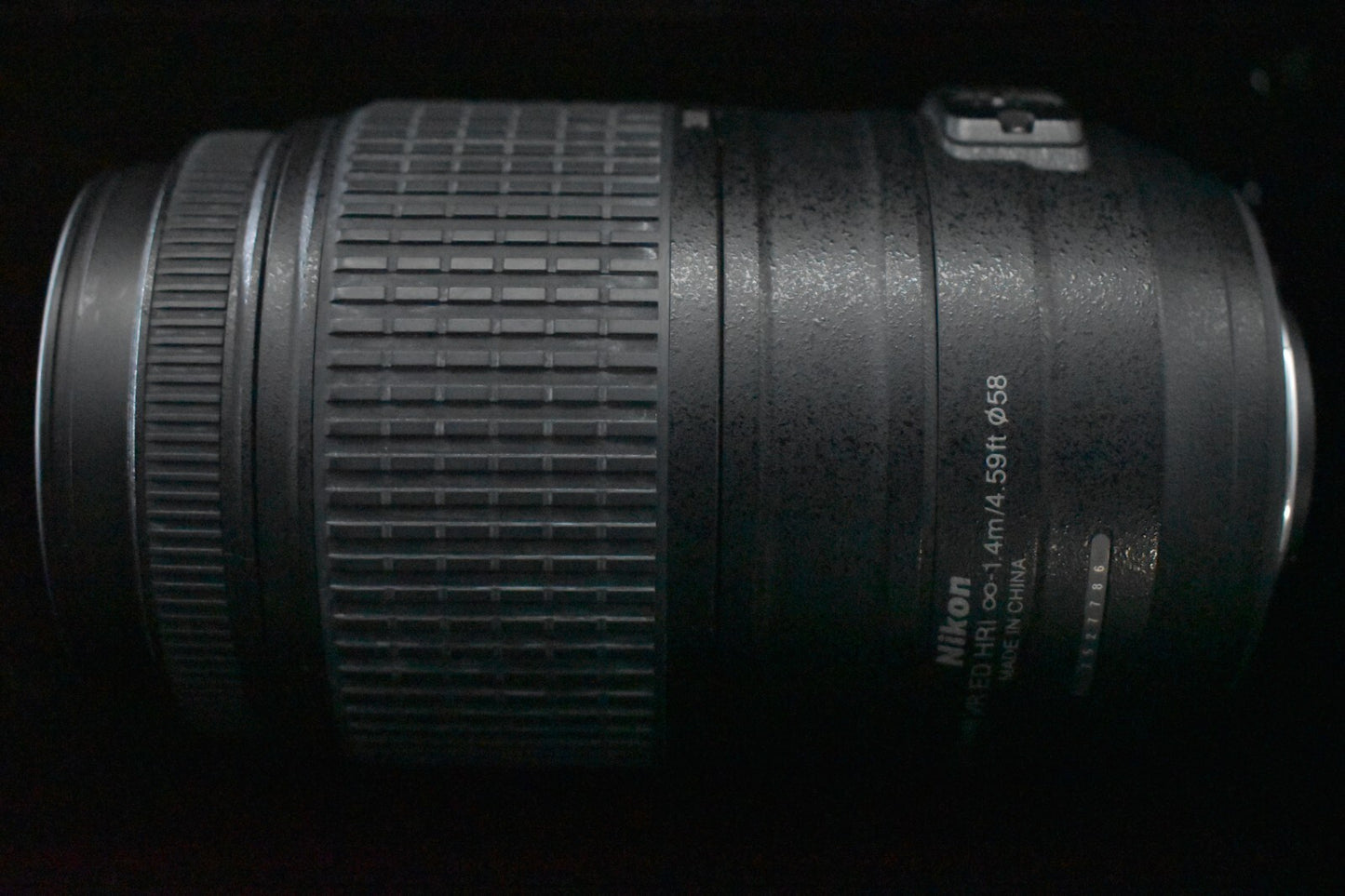 [1 Yr Warranty] Nikon AF-S DX 55-300m 4.5-5.6 G ED VR From Japan 6749