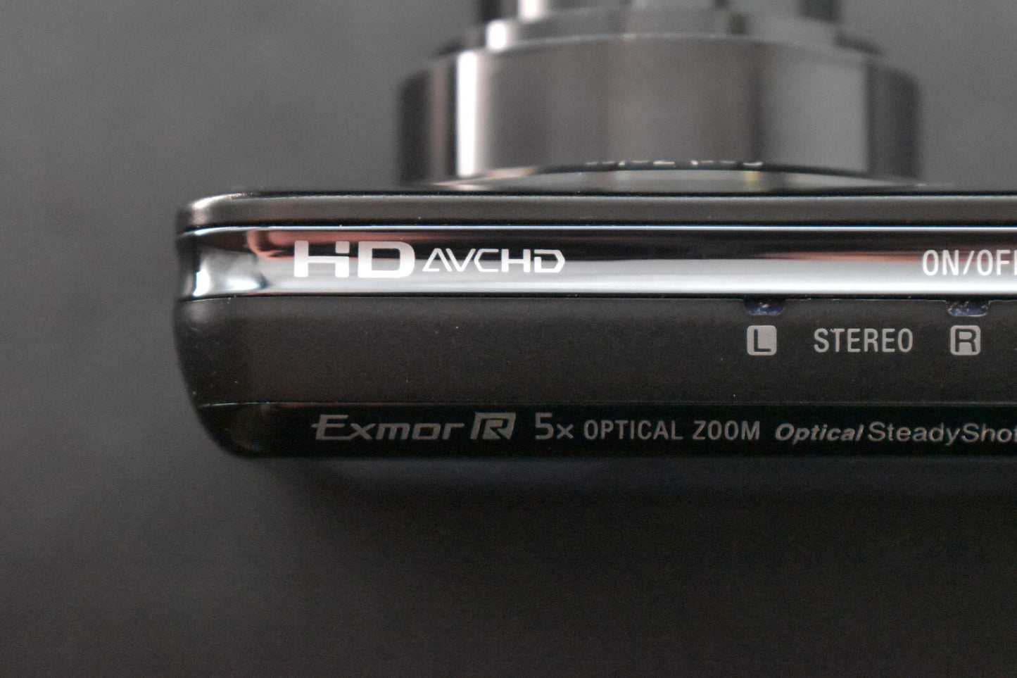 [1 Yr Warranty] Sony Cyber Shot DSC-WX7 Black Digital Camera 16.2MP Compact 6272