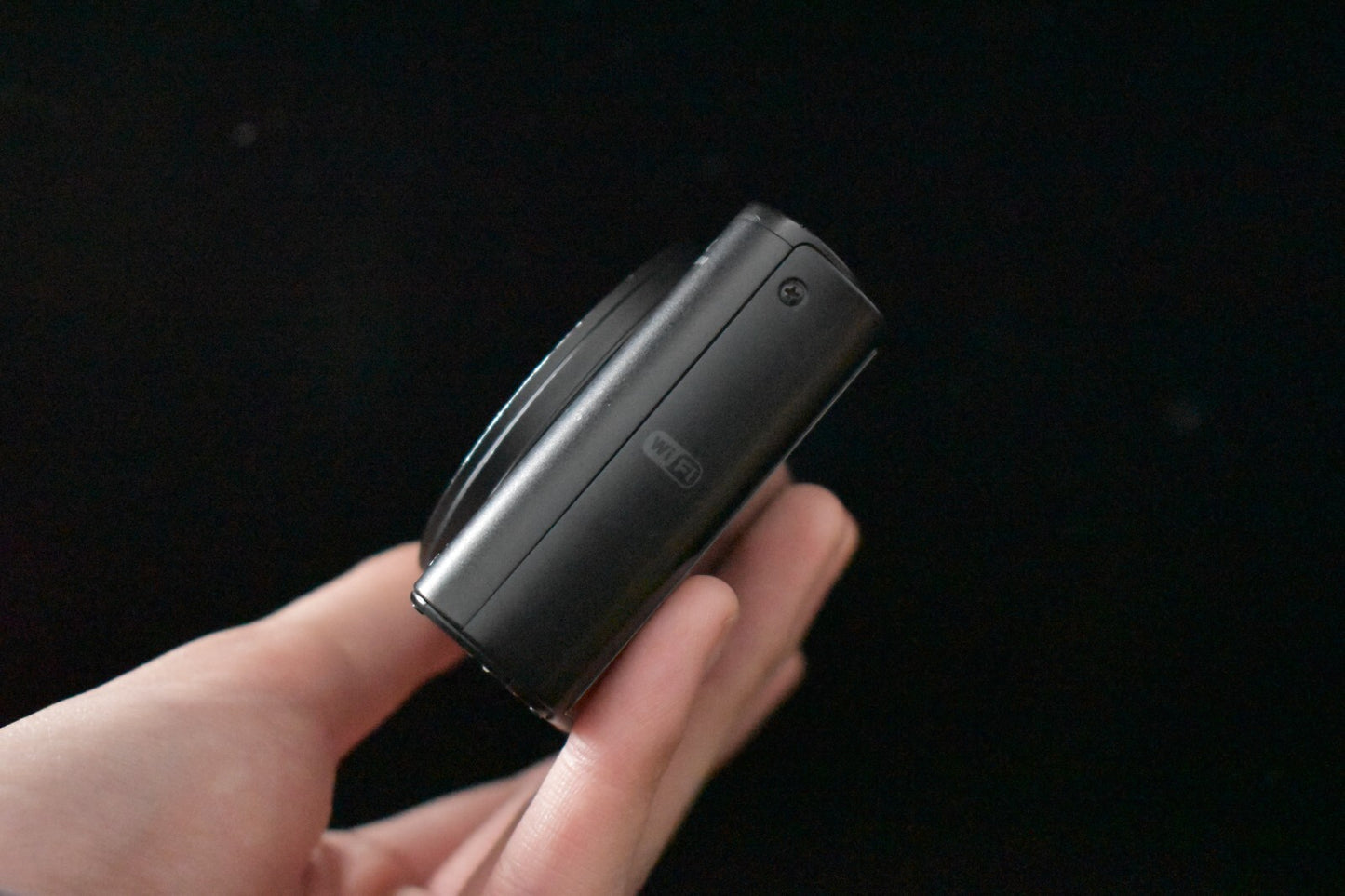[1 Yr Warranty] Sony Cyber-Shot DSC-WX350 18.2MP Digital Camera Black 6682