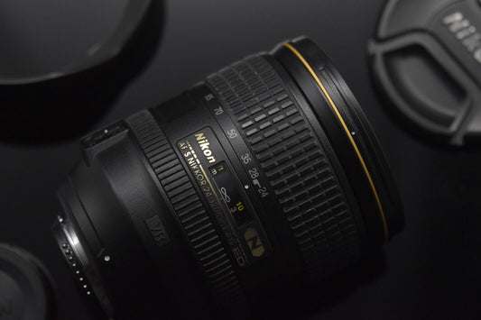 NIKON AF-S NIKKOR ED 24-120mm f/4 G ED VR Zoom Lens from JAPAN [MINT-] #39844662