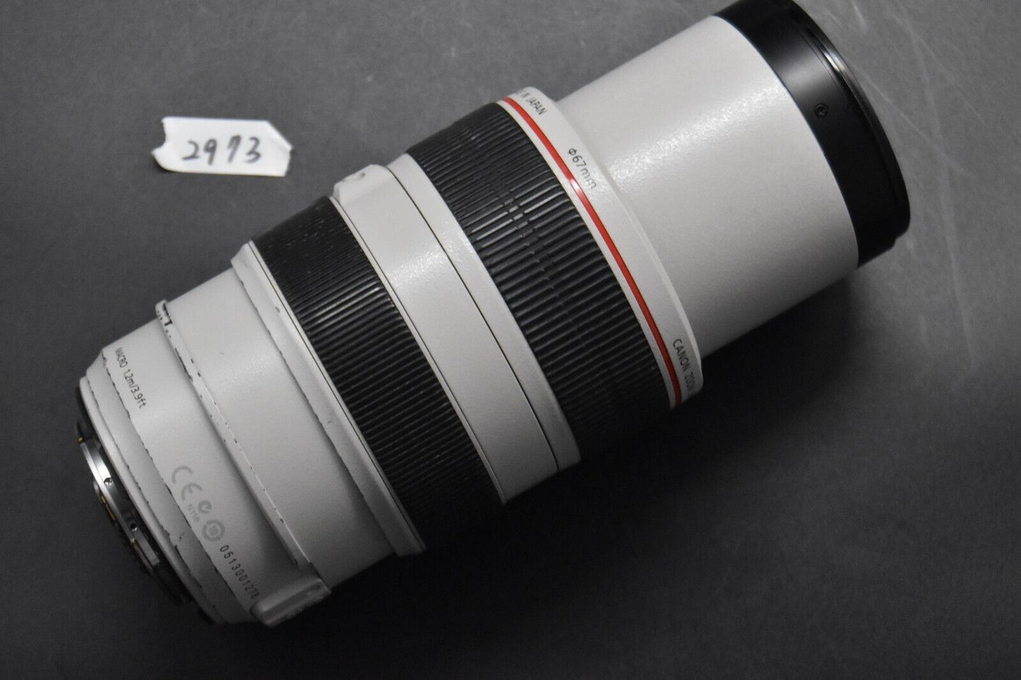 [NEAR MINT] Canon EF 70-300mm f/4-5.6 L IS USM From JAPAN #2973