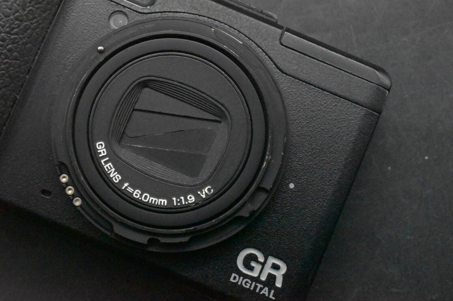 RICOH GR DIGITAL IV Point and Shoot Digital Compact Camera [N MINT] 5287