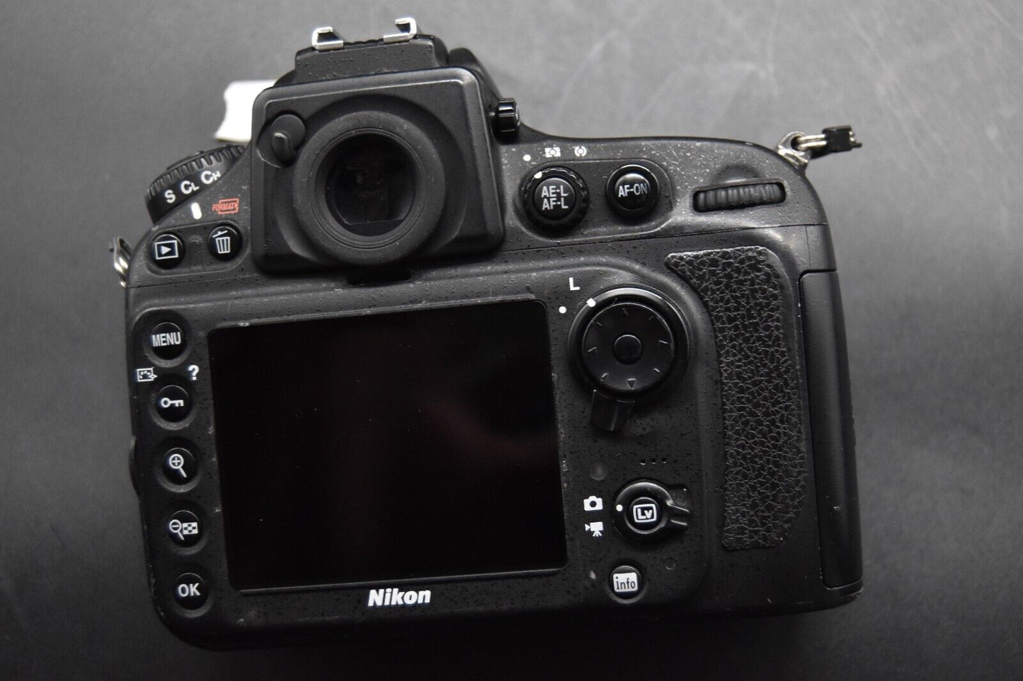 [1 Yr warranty] Nikon D800 36.3MP FX DSLR Digital Camera Body Used 968