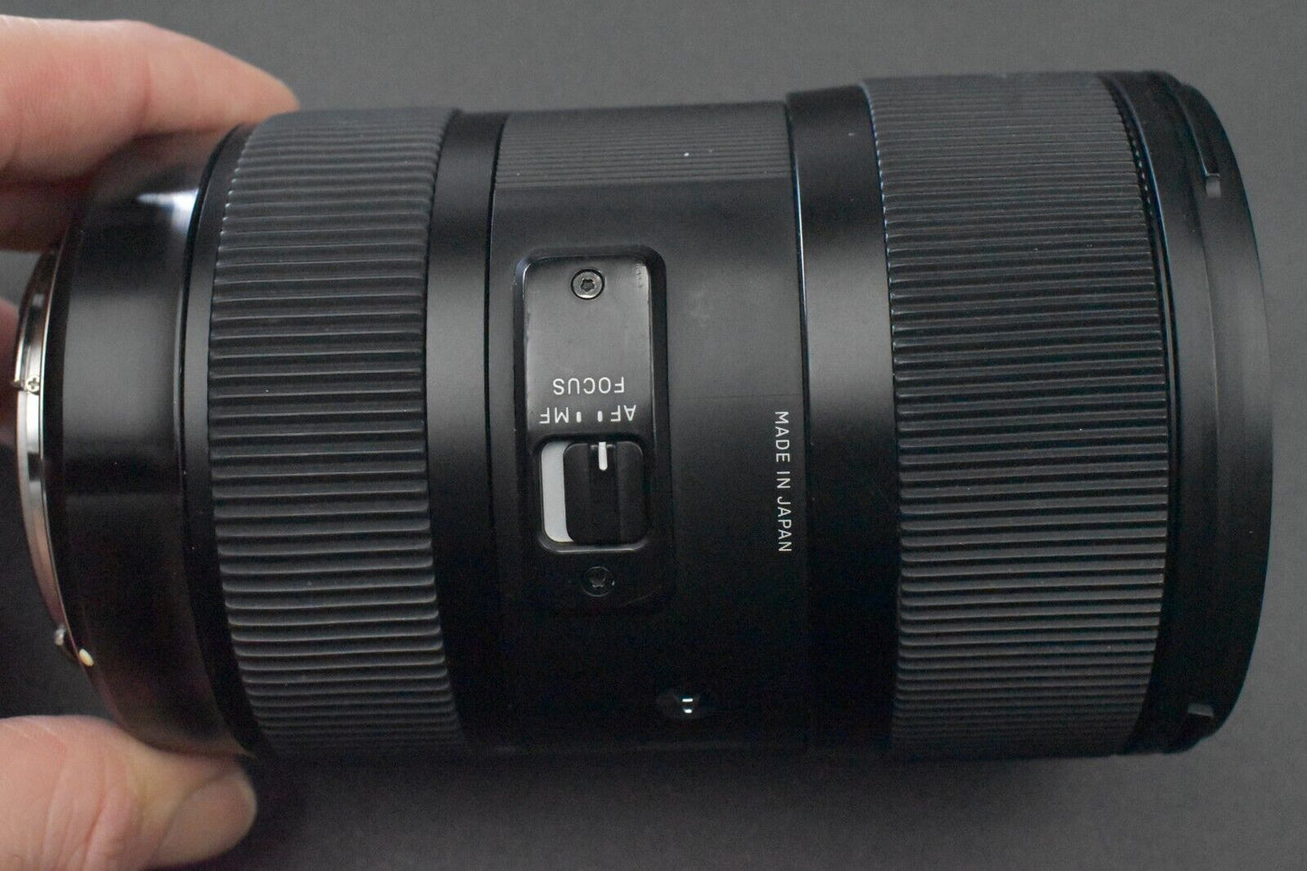 Sigma 18-35mm F/1.8 DC HSM Lens For Canon EF mount [MINT] #5300