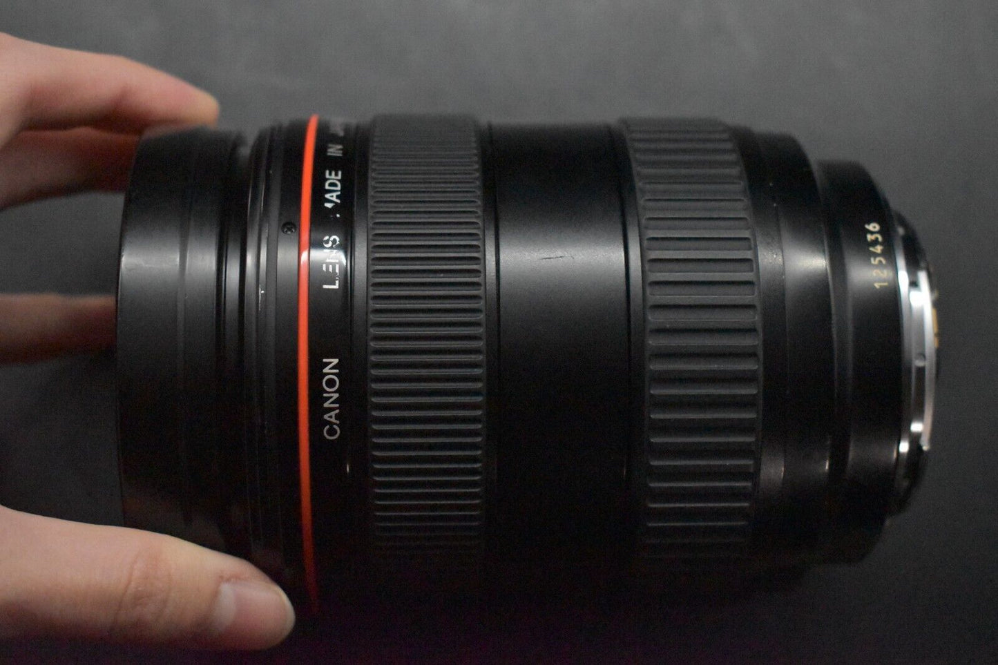 Canon EF 28-70mm f/2.8 L USM AF Lens For EOS EF Mount Used [MINT] 5491