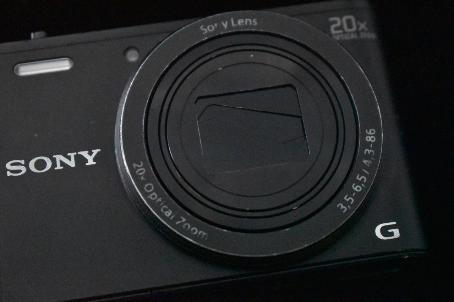 [1 Yr Warranty] Sony Cyber-Shot DSC-WX350 18.2MP Digital Camera Black 6682