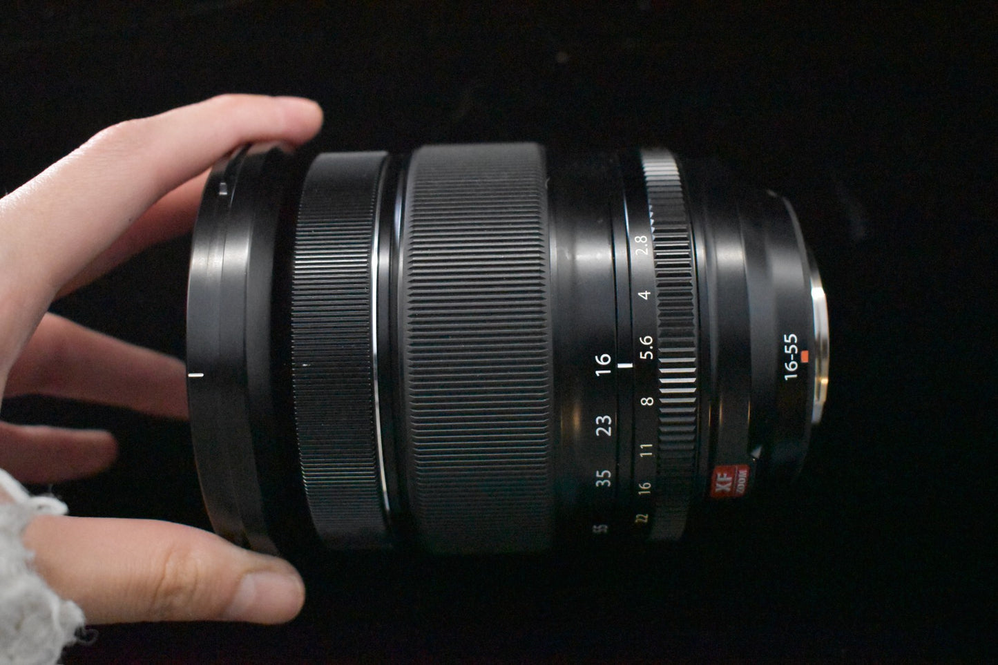 [1 Yr Warranty] FUJIFILM Fuji Fujinon XF 16-55mm F/2.8 R LM WR Lens 6727