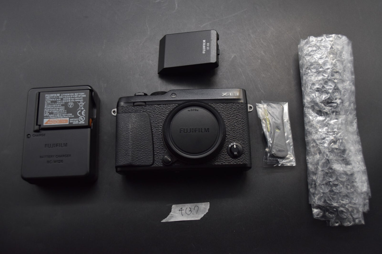 Fujifilm Fuji X-E3 24.3MP Mirrorless Digital Camera Body Black [TOP MINT] 4262