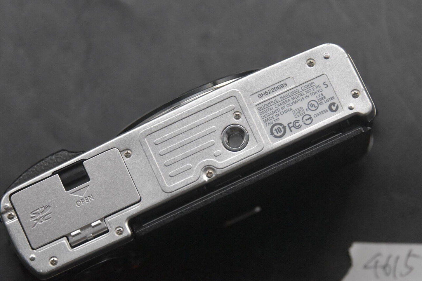 Olympus PEN E-P5 Silver Body Wifi Digital Camera Japan [MINT SC 6279] #4615